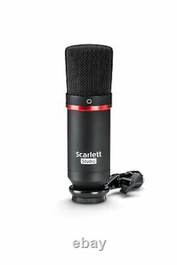Scarlett 2i2 Studio (2nd Gen) Audio Interface