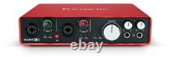 Scarlett 6i6 (2nd Gen) Audio Interface