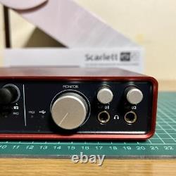 Scarlett 6i6 Audio Interface Focusrite