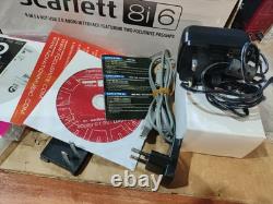 Scarlett Focusrite 8i6 USB Audio Interface