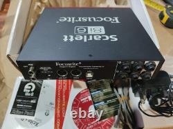 Scarlett Focusrite 8i6 USB Audio Interface