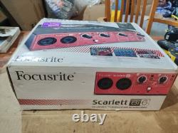 Scarlett Focusrite 8i6 USB Audio Interface
