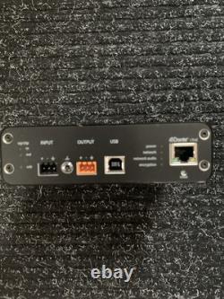 Shure ANIUSB-MATRIX USB Audio Network Interface Matrix Mix For Video Conference