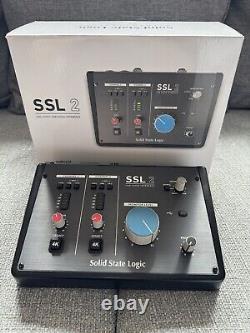 Sold State logic SSL 2