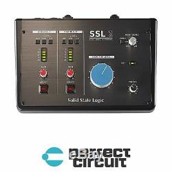 Solid State Logic 2 USB Audio Interface PRO AUDIO NEW PERFECT CIRCUIT