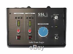 Solid State Logic 2 USB Audio Interface PRO AUDIO NEW PERFECT CIRCUIT