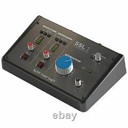 Solid State Logic 729702X1 SSL 2 USB Audio Interface