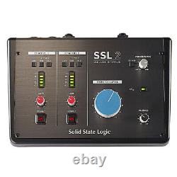 Solid State Logic 729702X1 SSL 2 USB Audio Interface
