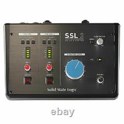 Solid State Logic 729702X1 SSL 2 USB Audio Interface