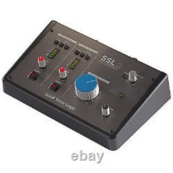 Solid State Logic 729702X1 SSL 2 USB Audio Interface