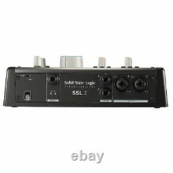 Solid State Logic 729702X1 SSL 2 USB Audio Interface