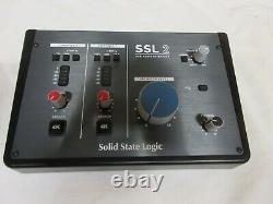 Solid State Logic 729702X1 SSL 2 USB Audio Interface Used, but in Great Cond