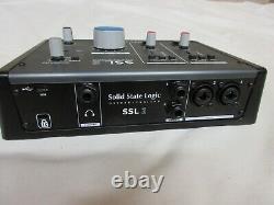 Solid State Logic 729702X1 SSL 2 USB Audio Interface Used, but in Great Cond