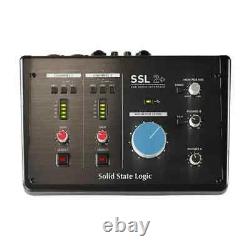 Solid State Logic SSL2+ 2-In/4-Out USB-C Audio Interface