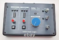 Solid State Logic SSL2+ 2-In/4-Out USB-C Audio Interface