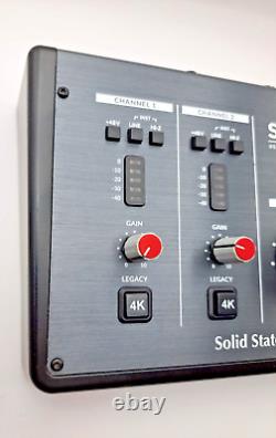 Solid State Logic SSL2+ 2-In/4-Out USB-C Audio Interface