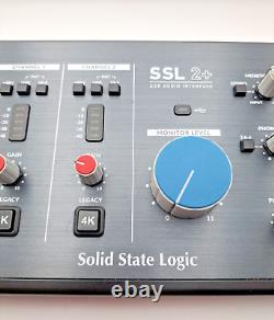 Solid State Logic SSL2+ 2-In/4-Out USB-C Audio Interface