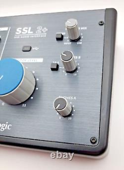 Solid State Logic SSL2+ 2-In/4-Out USB-C Audio Interface