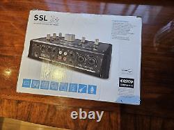 Solid State Logic SSL2+ 2-In/4-Out USB-C Audio Interface