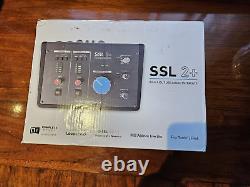 Solid State Logic SSL2+ 2-In/4-Out USB-C Audio Interface