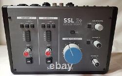 Solid State Logic SSL2+ 2-In/4-Out USB-C Audio Interface Boxed Used