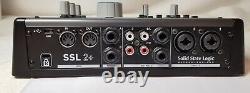 Solid State Logic SSL2+ 2-In/4-Out USB-C Audio Interface Boxed Used