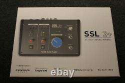 Solid State Logic SSL2+ PLUS USB-C Audio-Interface, Recording Audiointerface-Neu