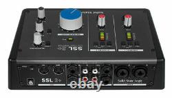 Solid State Logic SSL2+ PLUS USB-C Audio-Interface, Recording Audiointerface-Neu