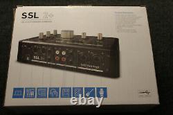 Solid State Logic SSL2+ PLUS USB-C Audio-Interface, Recording Audiointerface-Neu