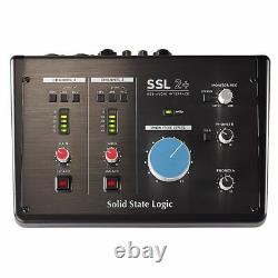 Solid State Logic SSL2+ USB Audio Interface