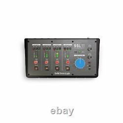 Solid State Logic SSL 12 12-In/8-Out USB & MIDI Audio Interface (black)