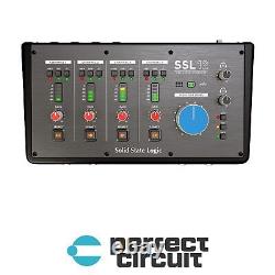 Solid State Logic SSL 12 USB AUDIO INTERFACE NEW PERFECT CIRCUIT