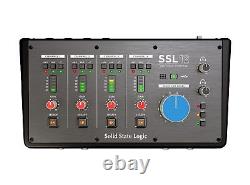 Solid State Logic SSL 12 USB AUDIO INTERFACE NEW PERFECT CIRCUIT