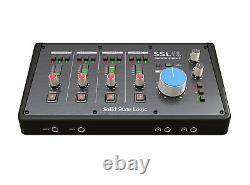 Solid State Logic SSL 12 USB AUDIO INTERFACE NEW PERFECT CIRCUIT