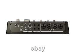 Solid State Logic SSL 12 USB AUDIO INTERFACE NEW PERFECT CIRCUIT