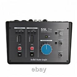 Solid State Logic SSL 2+ 2-Channel USB Audio Interface