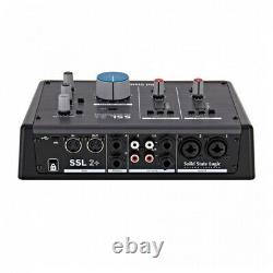 Solid State Logic SSL 2+ 2-Channel USB Audio Interface