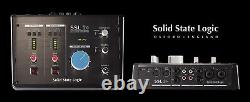 Solid State Logic SSL 2+ (2 Plus) 2x4 USB Audio Interface Brand New Sealed
