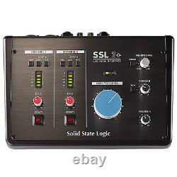 Solid State Logic SSL 2+ 2x4 USB Audio Interface 729704X1