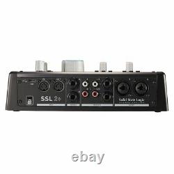 Solid State Logic SSL 2+ 2x4 USB Audio Interface 729704X1