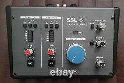 Solid State Logic SSL 2+ Audio Interface. Home use only. Good condition