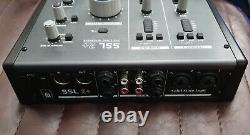 Solid State Logic SSL 2+ Audio Interface. Home use only. Good condition