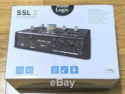 Solid State Logic SSL 2 USB Audio Interface