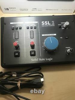 Solid State Logic SSL 2 USB Audio Interface