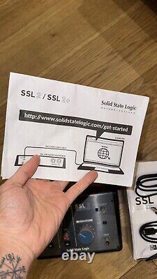 Solid State Logic SSL 2 USB Audio Interface