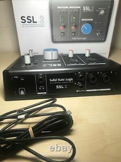 Solid State Logic SSL 2 USB Audio Interface