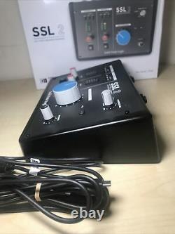 Solid State Logic SSL 2 USB Audio Interface