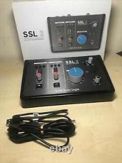 Solid State Logic SSL 2 USB Audio Interface