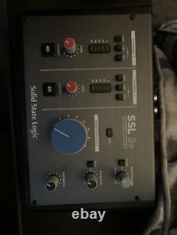 Solid State Logic SSL 2+ USB Audio Interface 1 Month Old! Excellent Condition