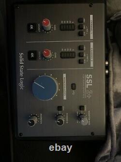 Solid State Logic SSL 2+ USB Audio Interface 1 Month Old! Excellent Condition